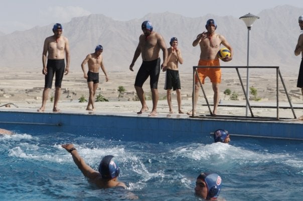 These US Marine veterans are trying to help Afghanistan earn Olympic gold
