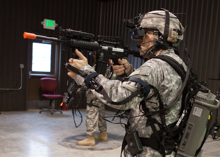How the military uses video games to get better at killing