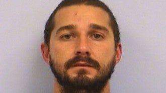 Shia LaBeouf allegedly got hammered and told cops he was in the National Guard