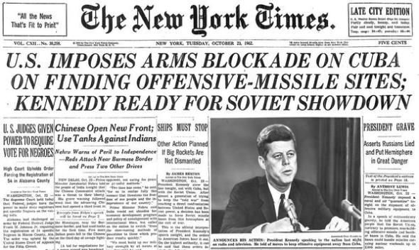 The Cuban Missile Crisis: 13 days that almost ended the world