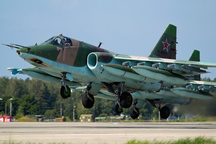 Here’s the Russian jet that’s terrorizing Syria’s anti-Assad rebels