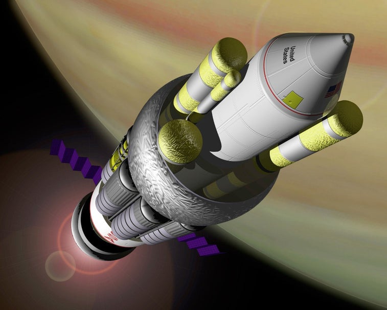 Project Orion: The space engine powered by nuclear weapons