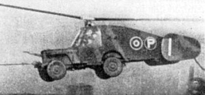 The British flying Jeep of World War II