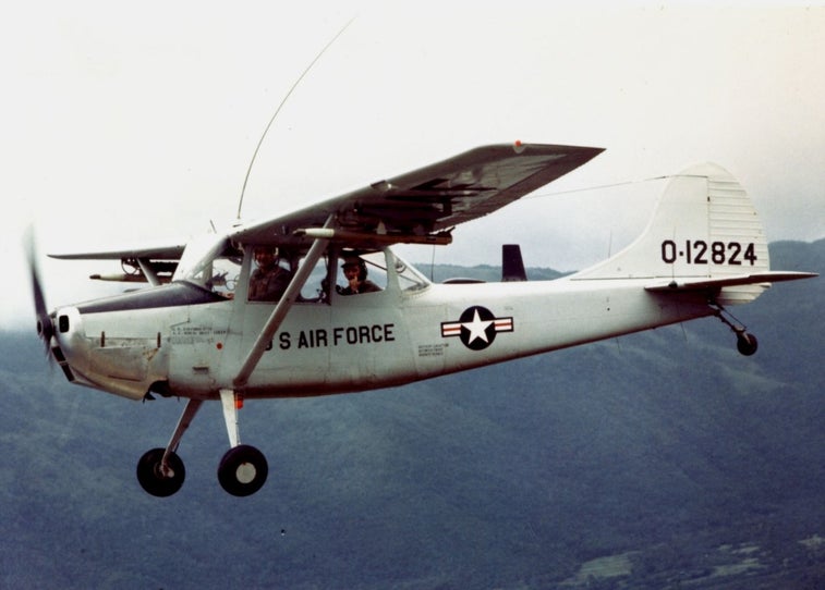 The secret air campaign in Laos during the Vietnam War