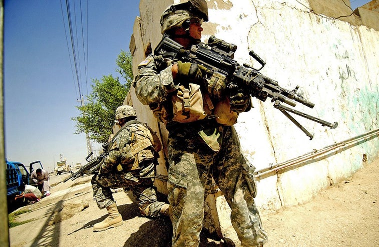 9 steps to getting a soldier into (and out of) a war zone