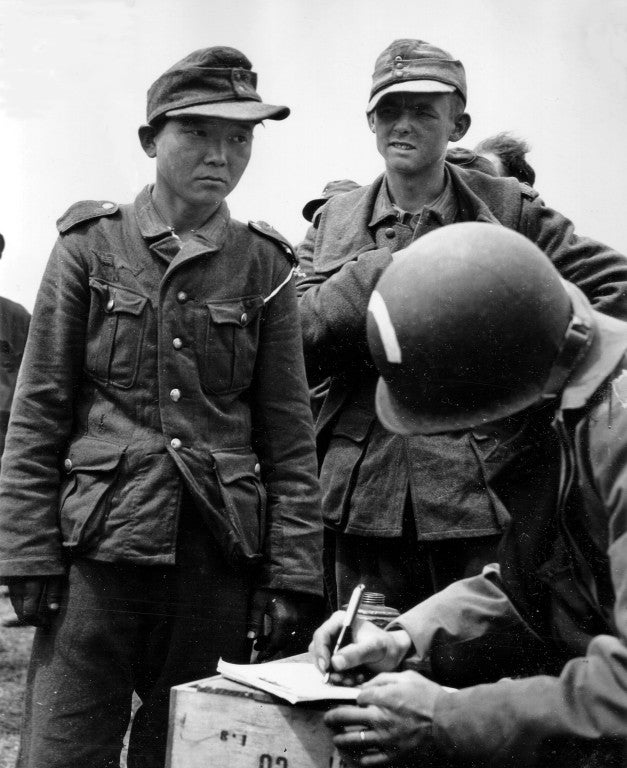 The soldier who was conscripted to fight for the Soviets, the Japanese, and the Germans in World War II