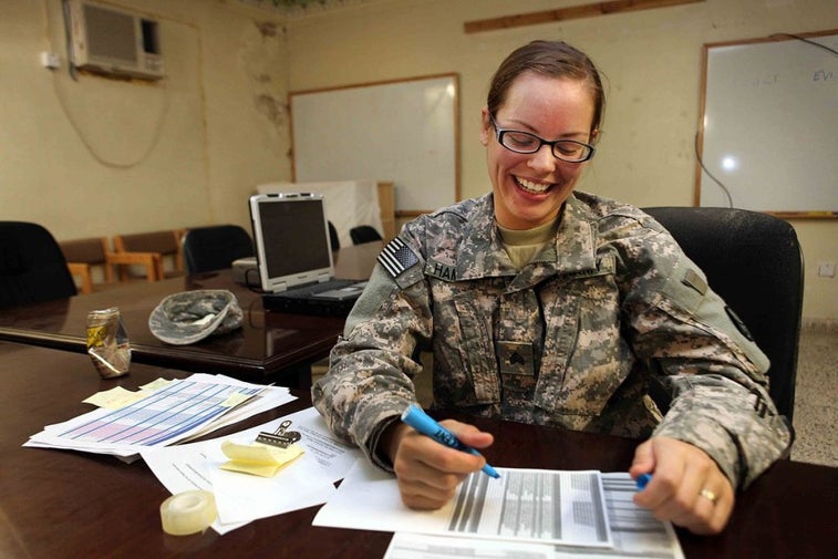 Troops pick which Army job is the best