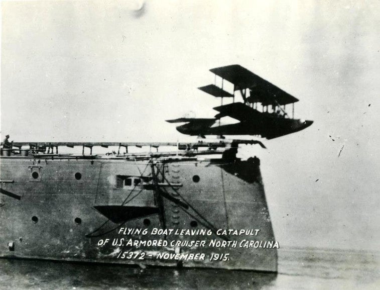 It’s been 100 years since one of the biggest game-changers in military aviation history