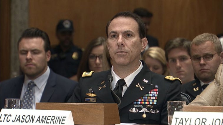 This Green Beret whistleblower risked his career to change US hostage policy