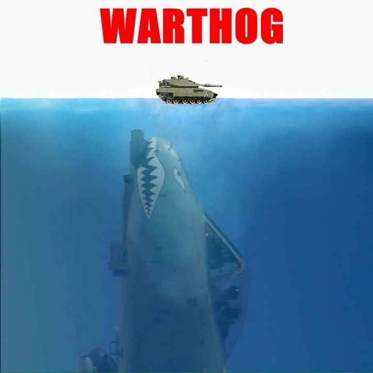 warthog jaws