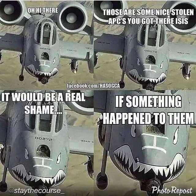 oh hi there a-10 memes