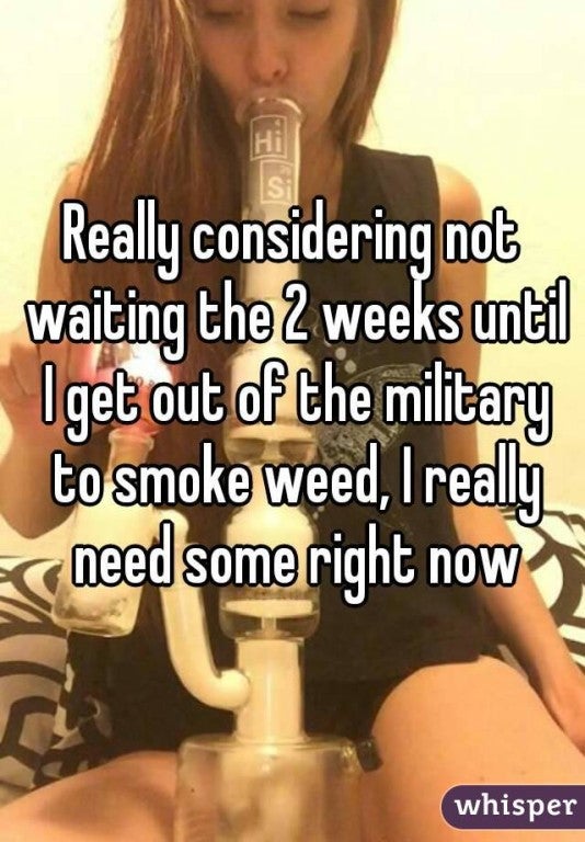 9 times when troops said what they really felt