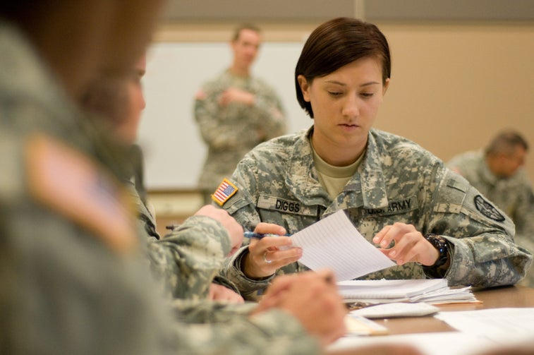The 7 enlisted jobs with awesome entry-level salaries