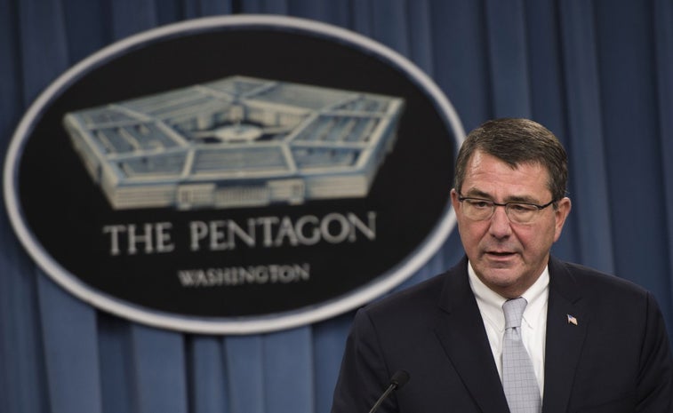 Pentagon concerned that Arab allies have shifted focus away from ISIS threat