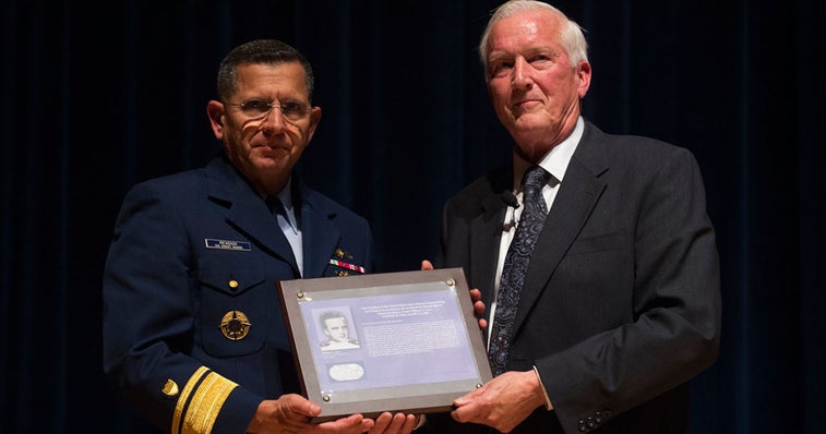 This Coast Guardsman saved a Navy base during the Vietnam War