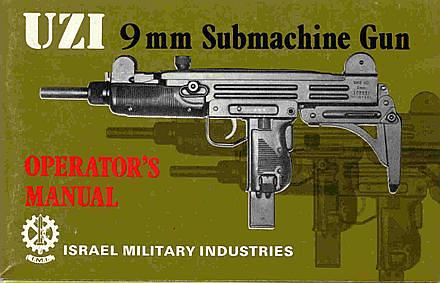 11 facts about the legendary Uzi submachine gun