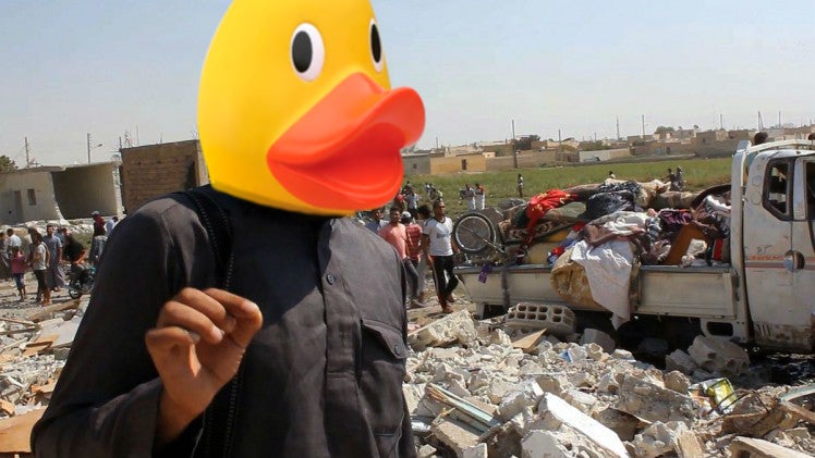 Allahu Quackbar: The internet is trolling ISIS by photoshopping them as rubber ducks