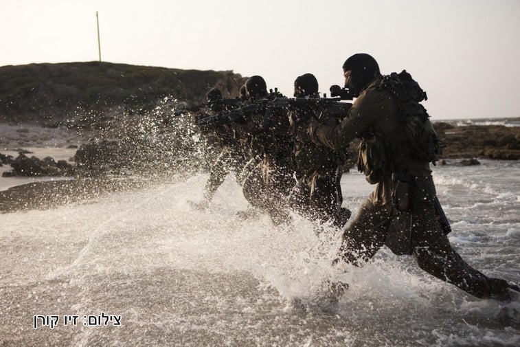 This Israeli special forces unit is their version of Navy SEALs