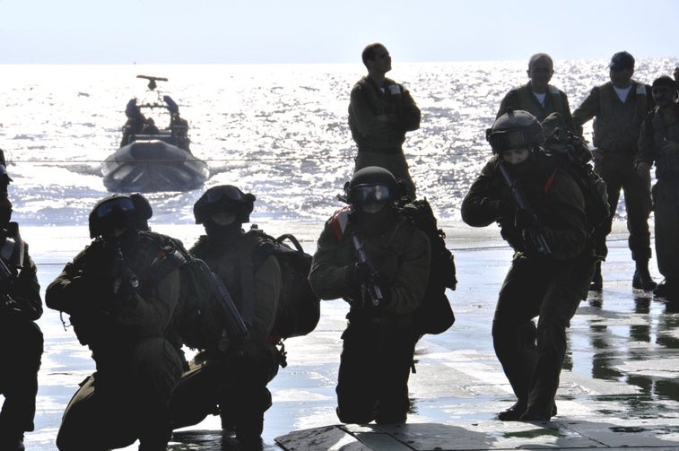 This Israeli special forces unit is their version of Navy SEALs