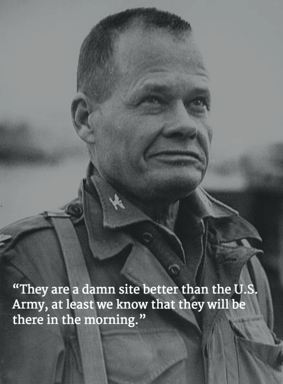 These 13 Chesty Puller quotes show why Marines will love and respect him forever