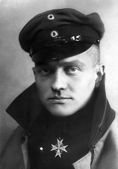Here’s how the Red Baron got his name