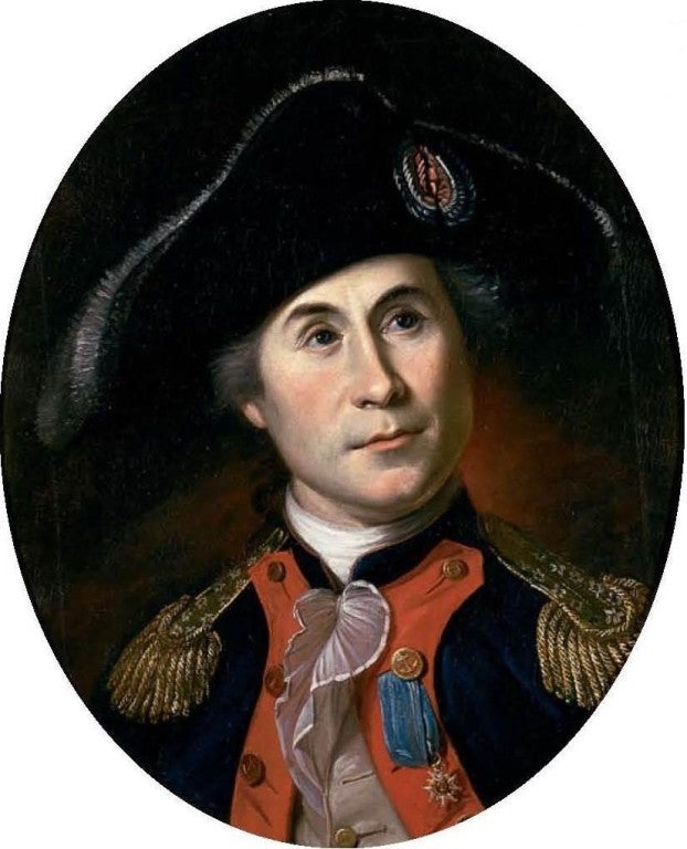The father of the American Navy also fought for the British and Russians