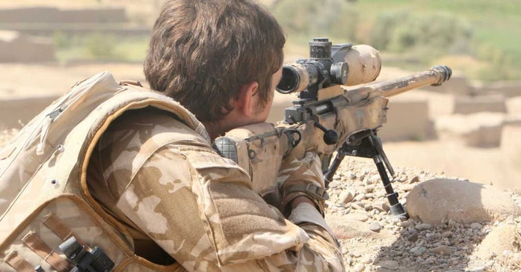 That time an SAS sniper killed 5 ISIS suicide bombers with 3 bullets