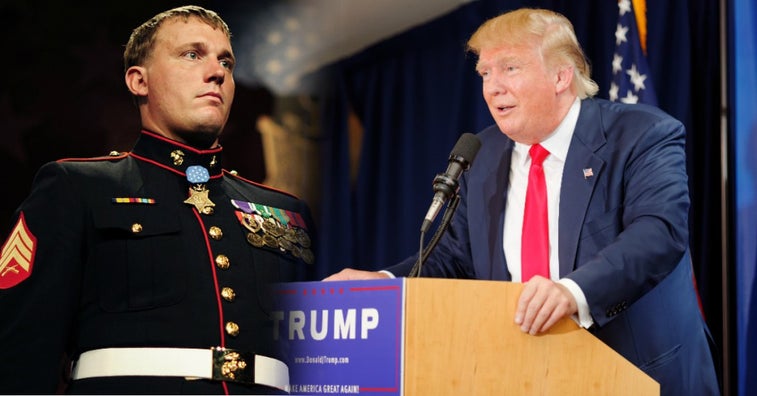 This Medal of Honor recipient thinks Donald Trump is wrong on Muslims