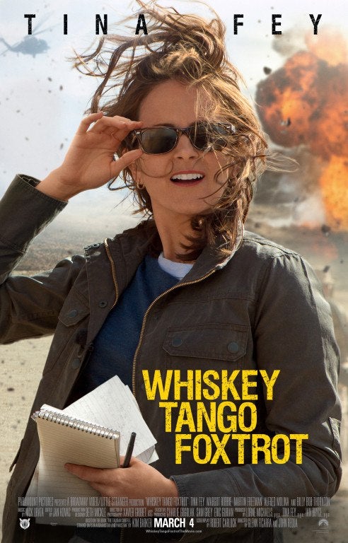 Tina Fey plays embedded journalist in ‘Whiskey Tango Foxtrot’