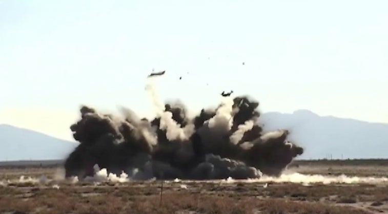 Watch Marines obliterate targets with their most powerful rockets