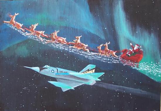 Here’s how NORAD will be tracking Santa’s Christmas trip this week