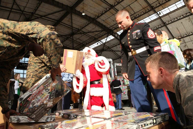 How Marines’ Toys for Tots helped spread holiday cheer