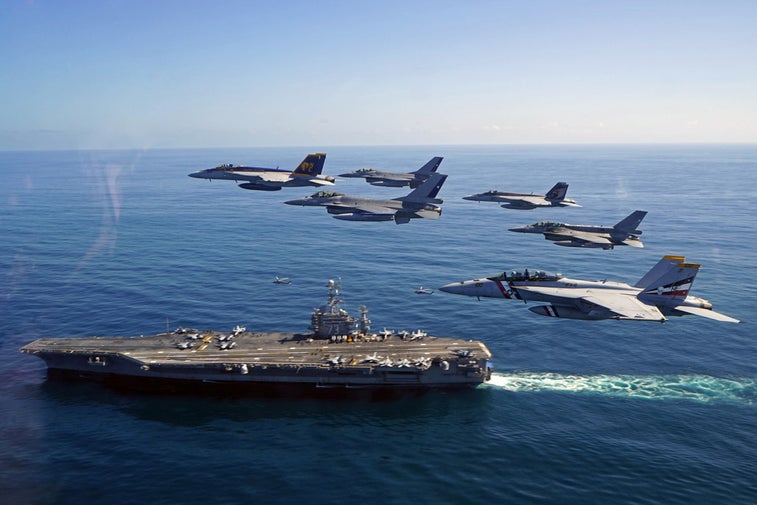 The age of aircraft carriers could be coming to an end