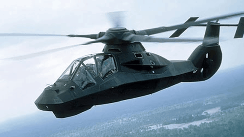 This stealth helicopter was awesome right up to the point the program was canceled