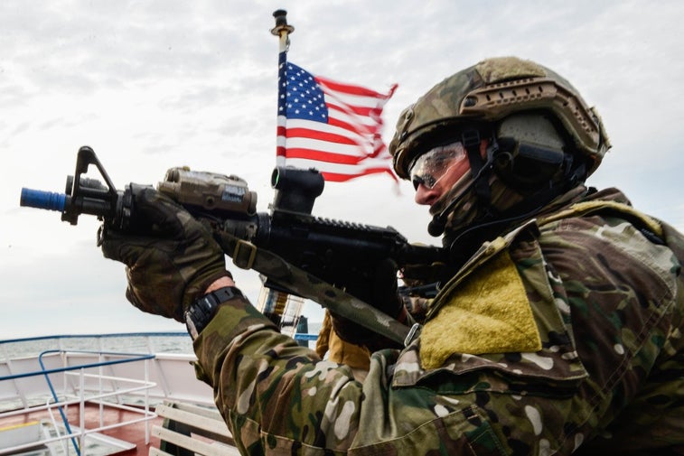These Coast Guard special operators fight terrorists and secure American ports