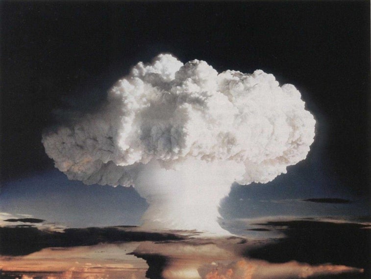 These are the 12 largest nuclear detonations in history