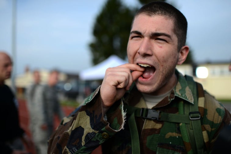 These 16 photos vividly show how troops are trained to survive behind enemy lines