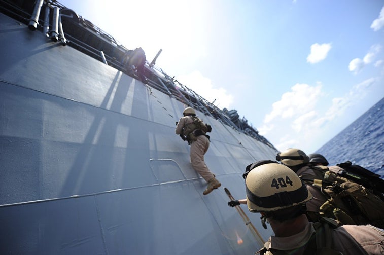 15 photos that show how the Coast Guard fights drug smugglers and pirates