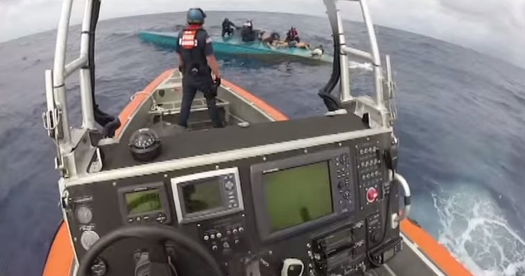 15 photos that show how the Coast Guard fights drug smugglers and pirates