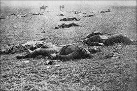 Almost every rifle recovered at Gettysburg was fully loaded and no one knows why