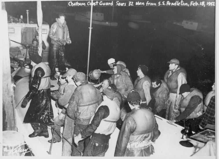 ‘The Finest Hours’ vividly portrays one of the Coast Guard’s most heroic rescues ever