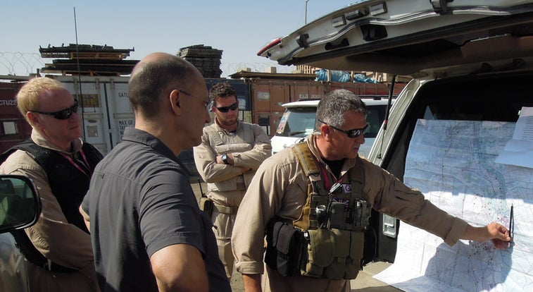 20 private security contractors that hire vets with the skills