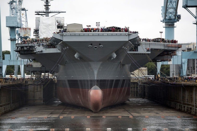 America’s most expensive warship ever built will undoubtedly change naval warfare