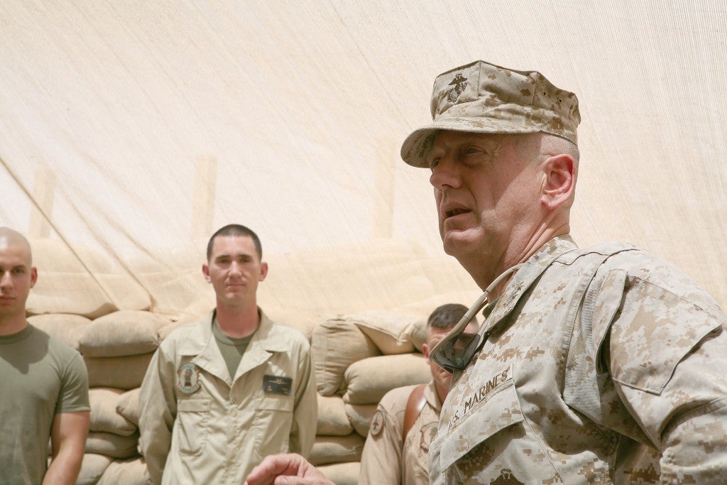 That time Mattis fired a commander in the middle of combat