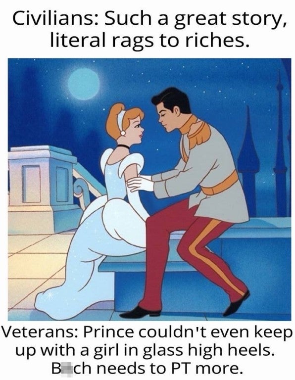 These hilarious memes show how #veteransexplaindisney