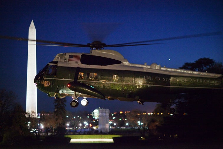 Here’s what makes Marine One unlike any other helicopter in the world