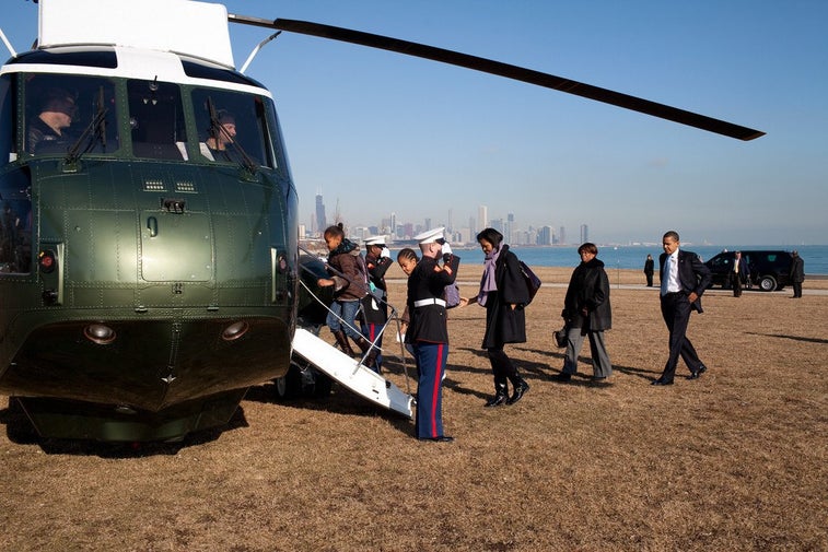 Here’s what makes Marine One unlike any other helicopter in the world