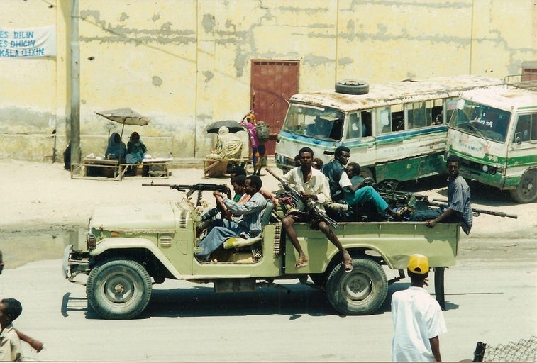 This is how Osama bin Laden trained Somalis in the  “Black Hawk Down” incident