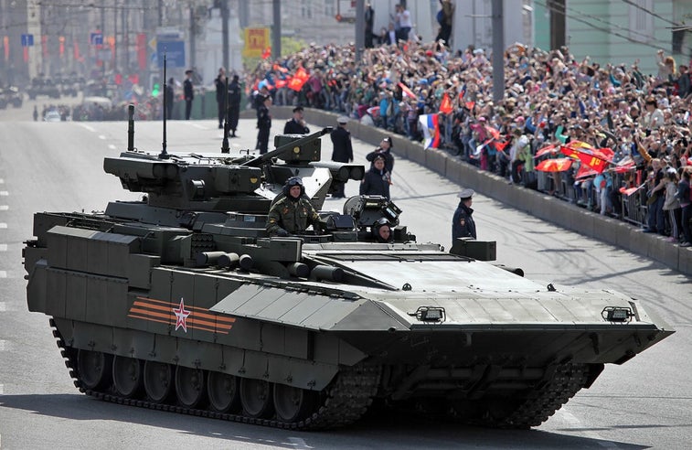 Here is an inside look at the Armata, Russia’s main battle tank
