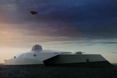 7 revolutionary ideas the British Navy wants to use in its new warship
